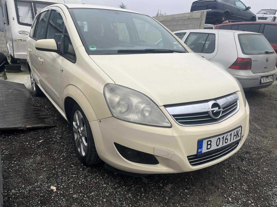 Opel Zafira В ОПЕЛ ЗАФИРА Б 1.6 бензин/метан 2010г.