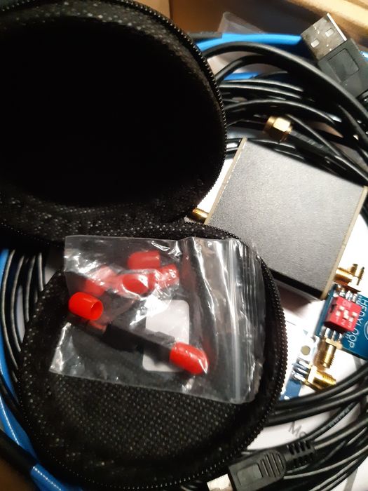 КВ антенна Левкова + RTL-SDR