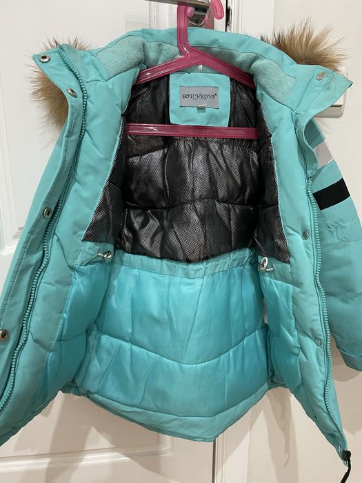 Детская куртка для девочки