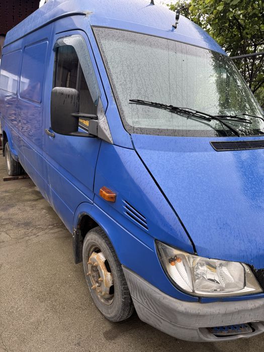 Mercedes sprinter 411
