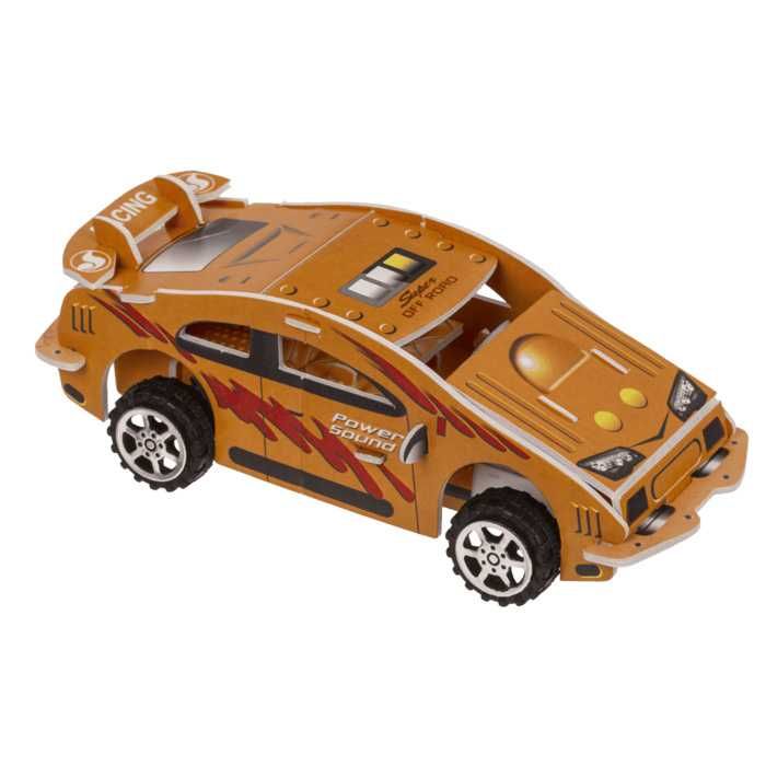 Количка конструктор за сглобяване с механизъм