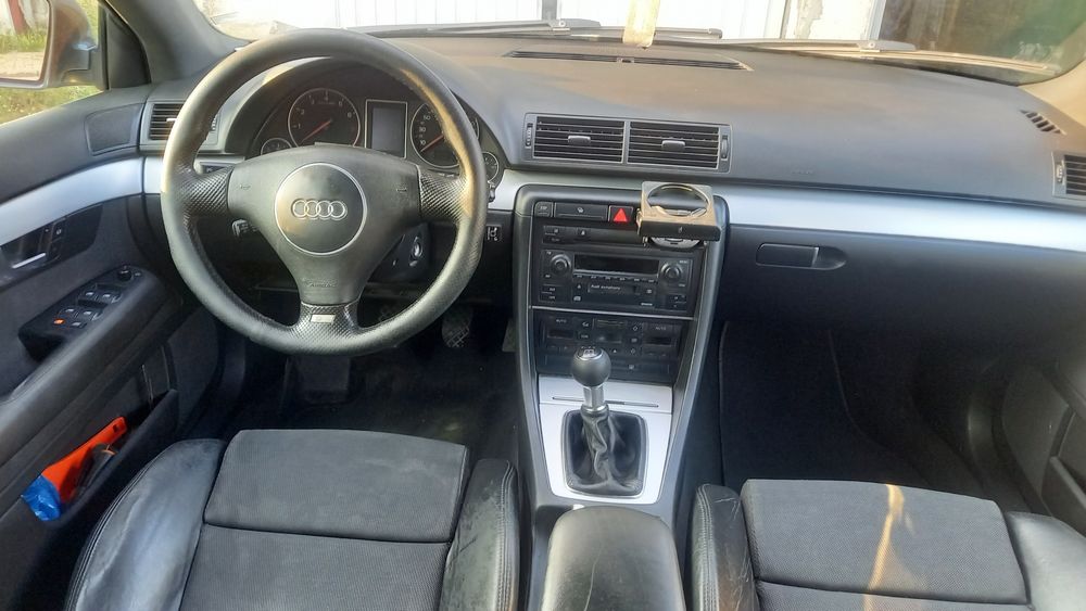 Ауди А4 1.8т с газов инжекцион