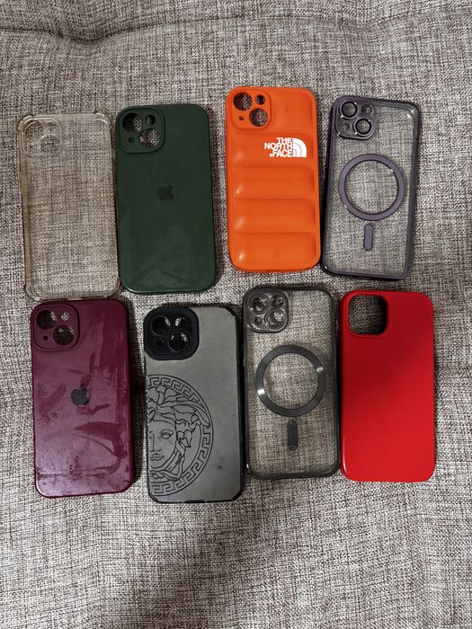 Продам чехлы на айфон 14,15