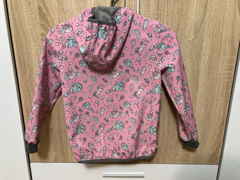 Детско софтшел яке 116 р-р