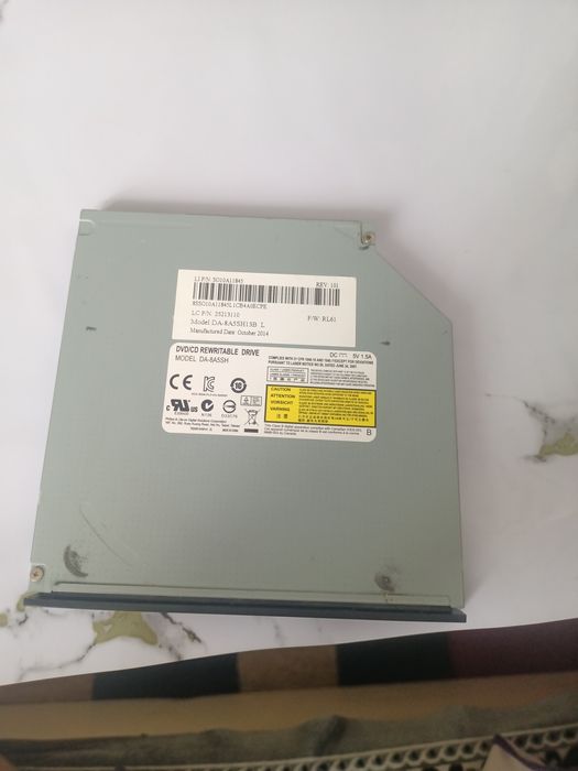 Продается DVD/CD дисковод (DA-8A5SH) для ноутбука