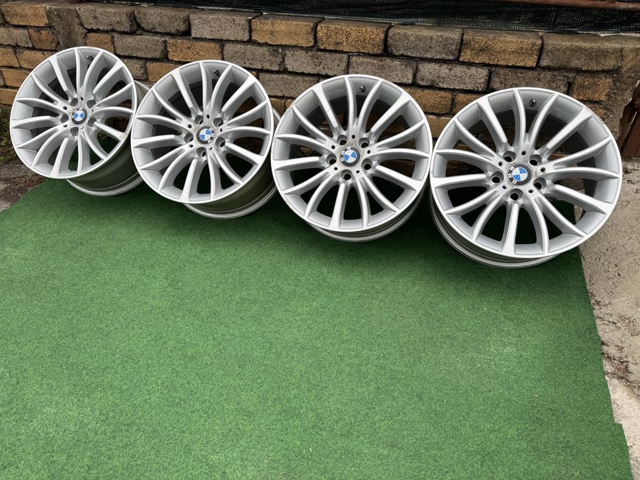 4 броя Джанти БМВ BMW Style 454 18 цола за F10 F11 F12 F01 GT F07 e90
