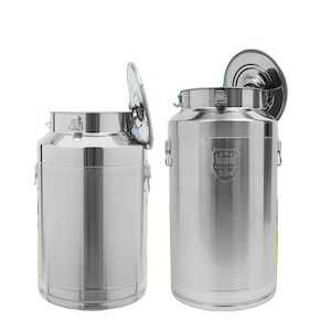 Бидони, казани и съдове с капак – 304 неръждаема стомана