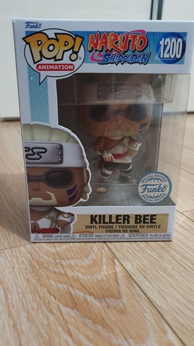 Funko pop Naruto Killer Bee