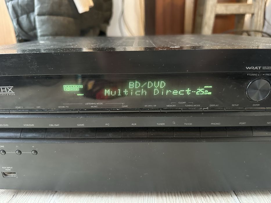 Onkyo TX-NR709 – 170W/canal    Ideal Analog  REZERVAT