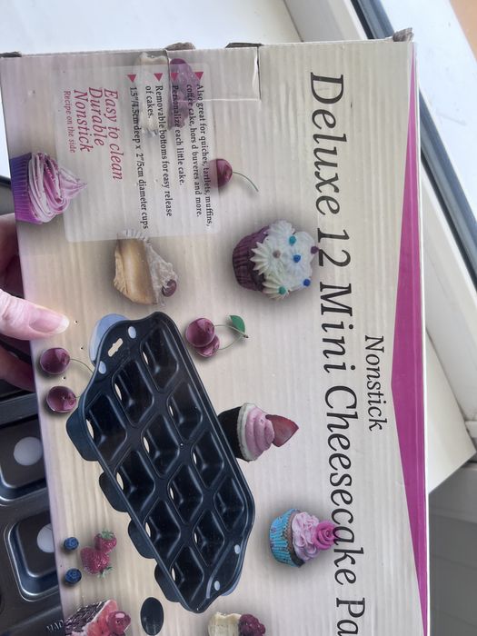 Форма для кексов или чизкейков