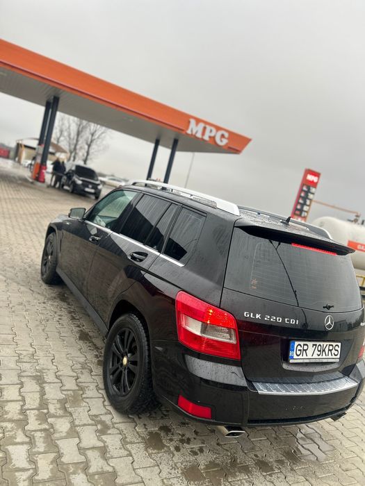 Vand Mercedes GLK220 cdi