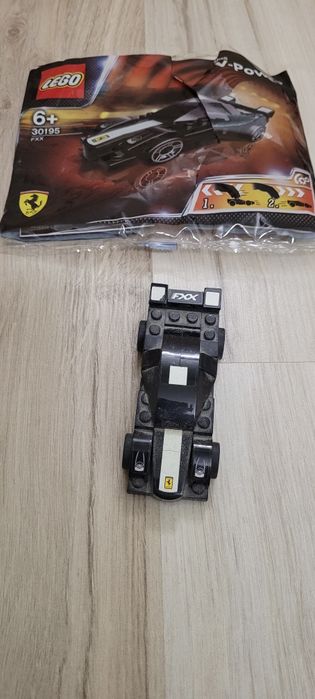 Lego Shell V-Power - серия колички Ferrari