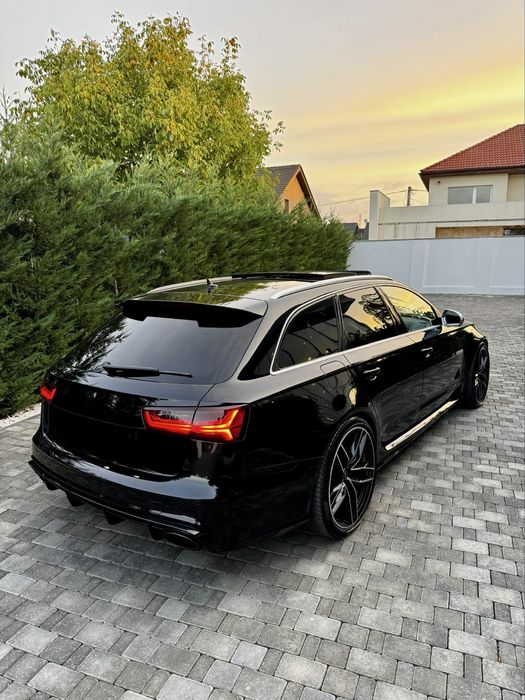 Audi RS6 Performance 4.0TFSI 605CP 2017 86000 km Inmatriculat RO