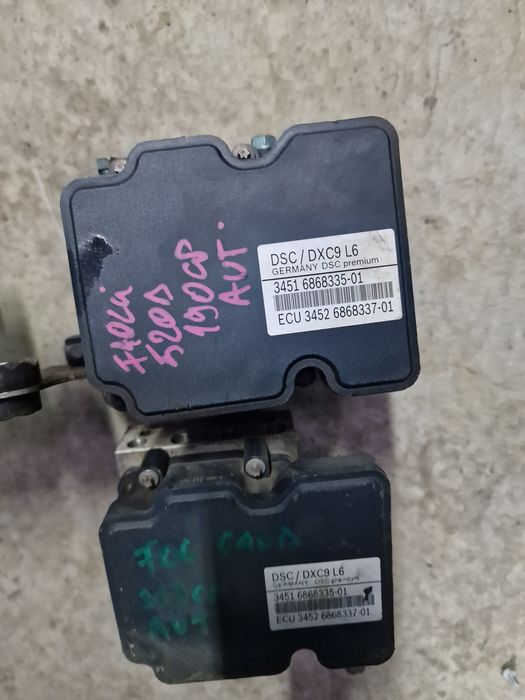 Pompa abs dsc bmw f10 f11 f06 f12 f13/6860164/6869404/6868335 xdrive