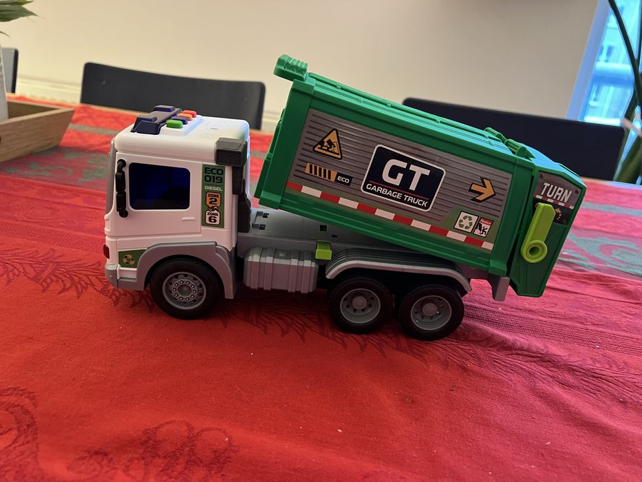 Tractoare, masini de gunoi jucarie