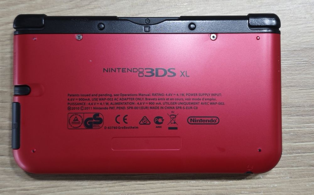 Nintendo 3DS XL, modat, 128Gb