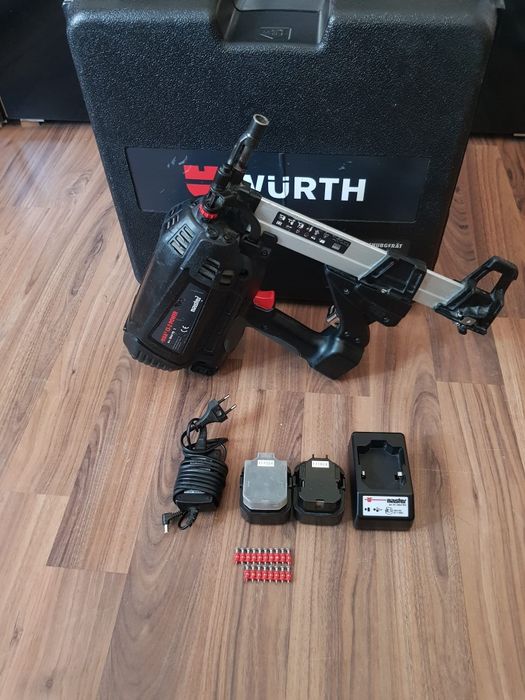 Wurth DIGA,pistol de bătut cuie în beton și metal.