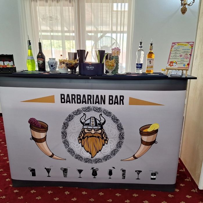 Cocktail bar evenimente (nunta-botez-majorat-party)