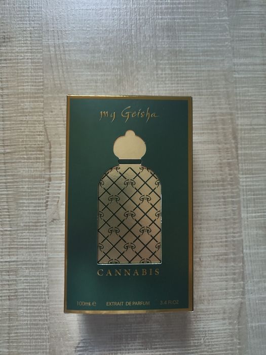 Parfum Cannabis My Geisha