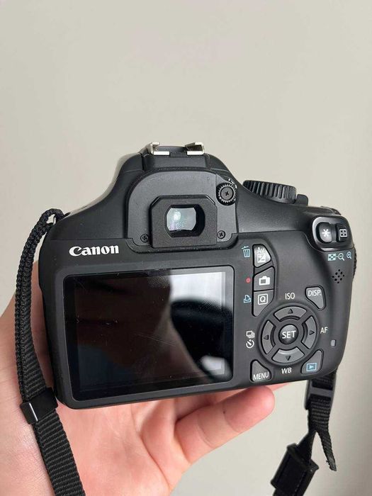 Canon 1100d 18-55