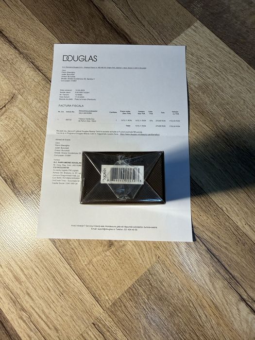 Tom Ford Tobacco Vanille 100ml, cadou ideal!!