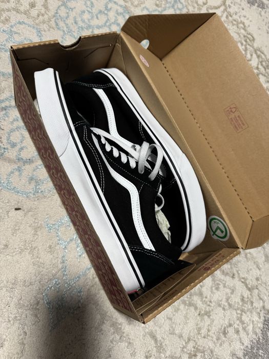 Кеды vans почти новые