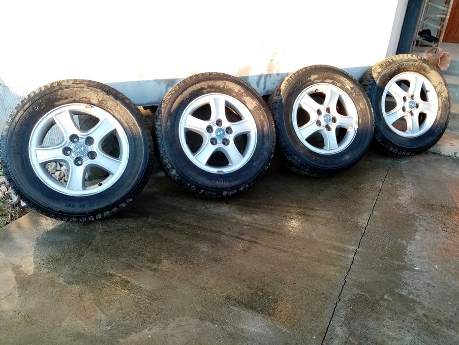 Jante Hyundai 4x4 marca Michelline
