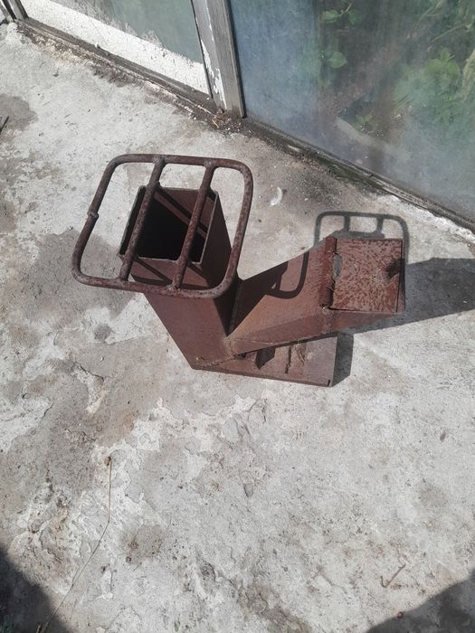 Печь горелка походная