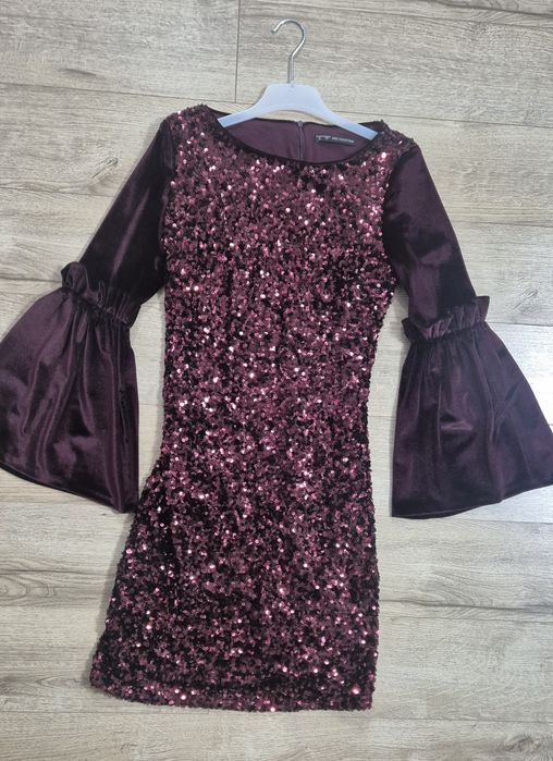 Rochiță ocazie cu paiete