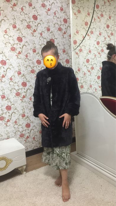 норковая шуба