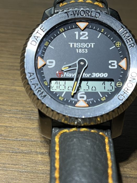 Tissot Navigator 3000