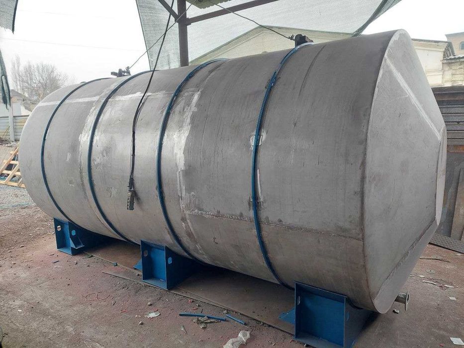 Бочка, бак, ёмкость из нержавейки / нержавеющей стали