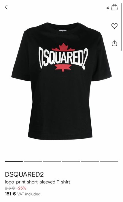 Тениска Dsquared2
