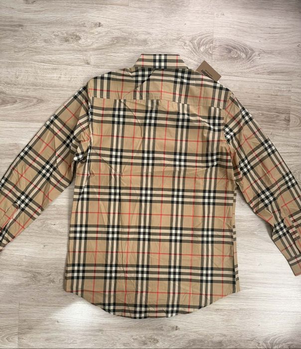 Мъжка риза Burberry