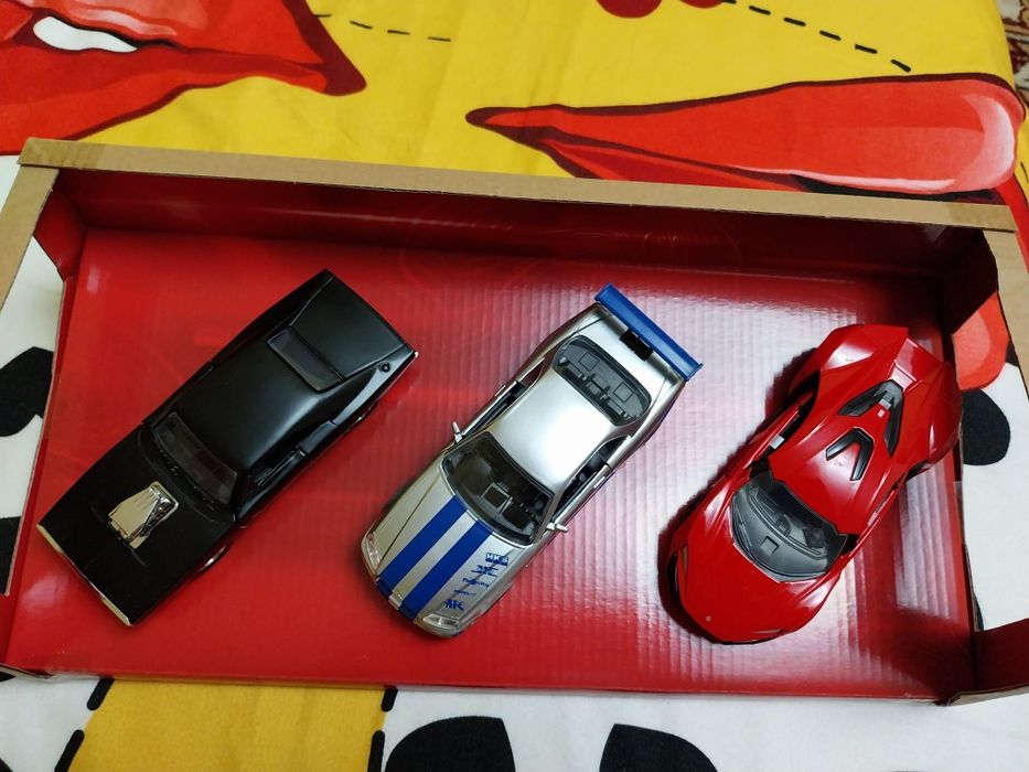 Fast & Furios machete