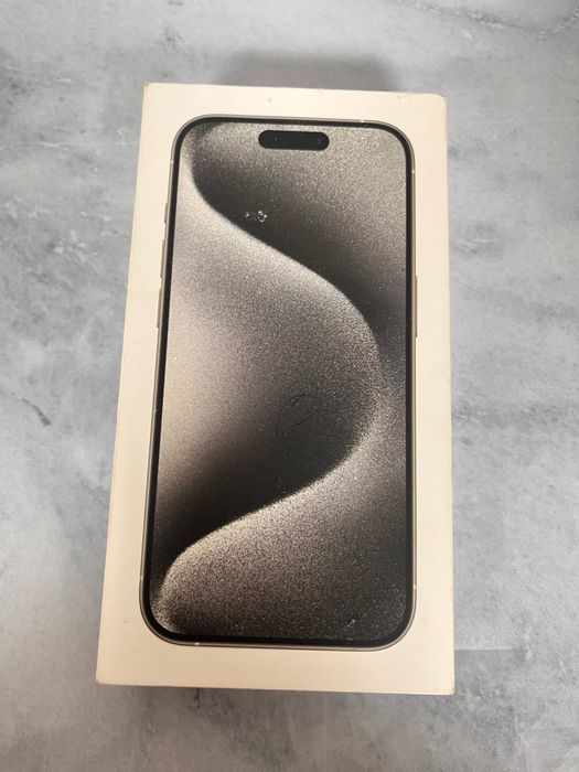 Iphone 15 pro  128гб (Павлодар) Лот 5254