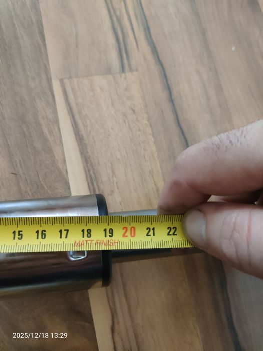 Vând telescop pt scaun de birou