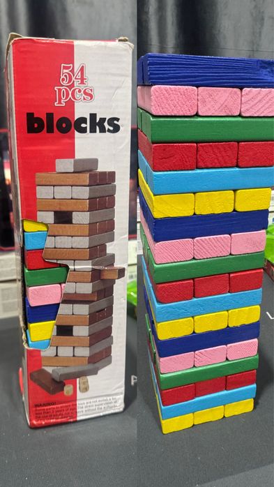 Настольные игры и пазл