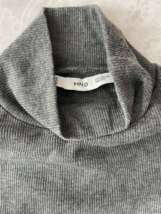 Дамски нови блузи по тялото поло Zara/Mango