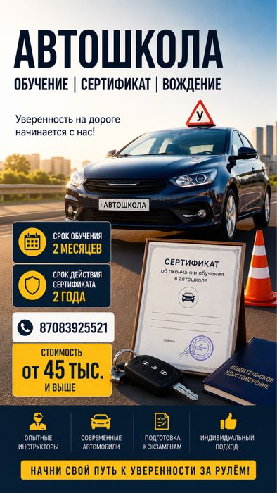 Автошкола Актобе