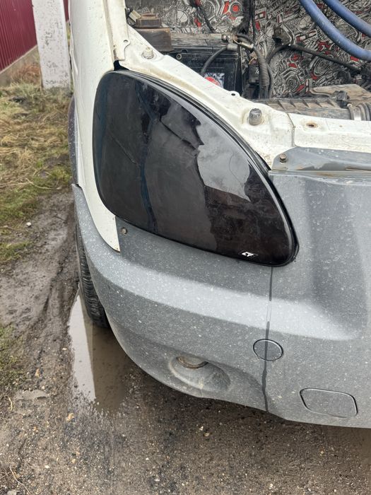 Очки на фары газель бизнес