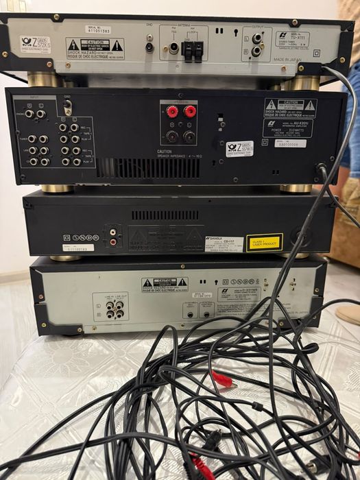 Sistem audio Sansui Made in Japan – Complet – 100% funcțional