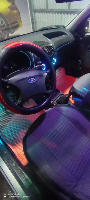 Lada Kalina 2008 yil prapan gaz