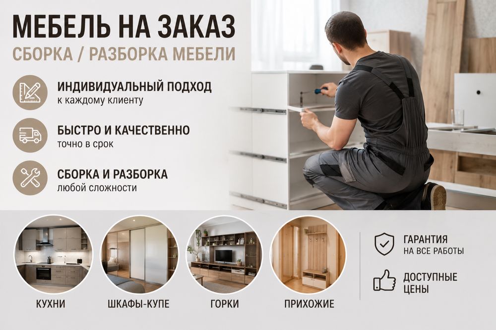 Мебель на заказ | РАССРОЧКА | Кредит