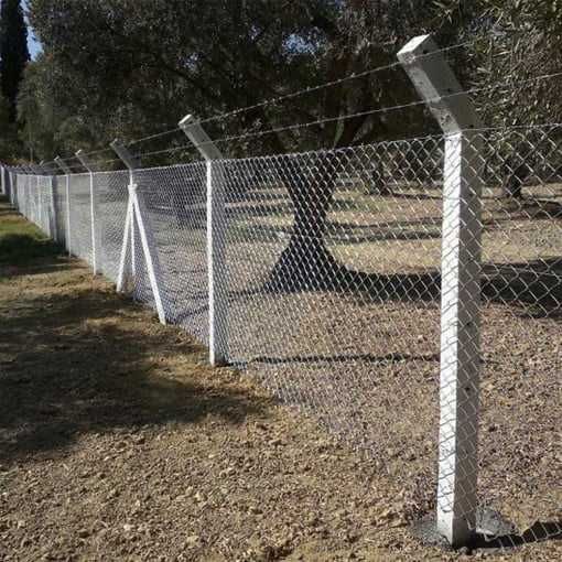 Plasa Gard Zincata 10M rola diferite grosimi - PRET BOMBA