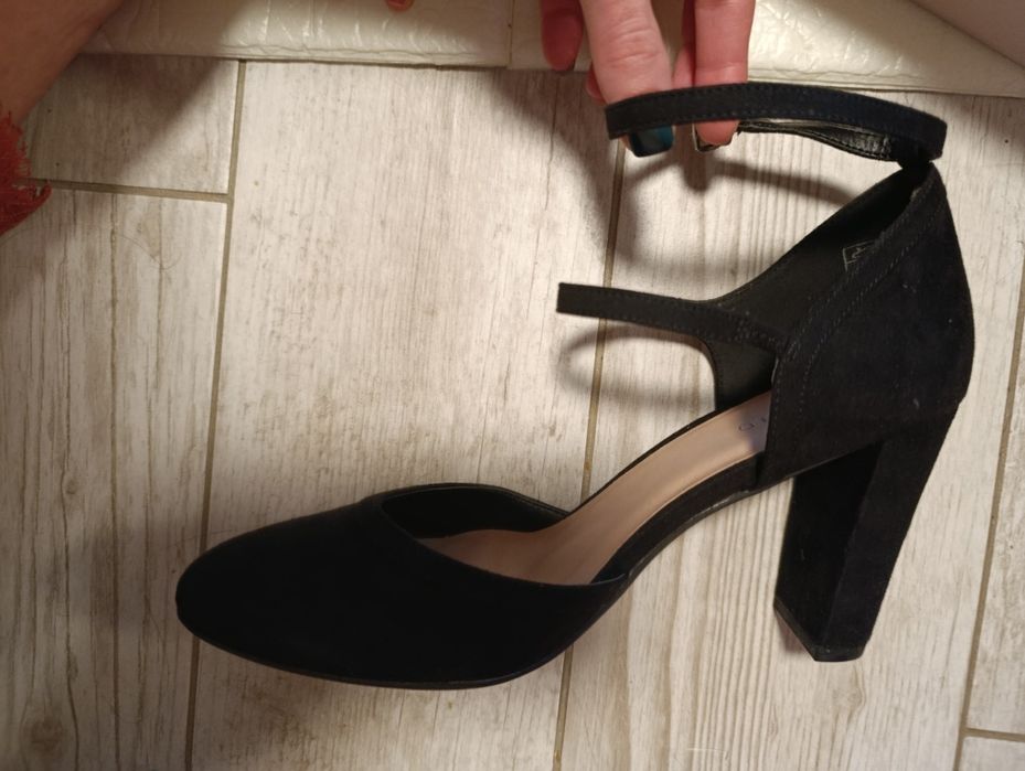 Дамски елегантни обувки с ток, 40 номер, ANNA FIELD