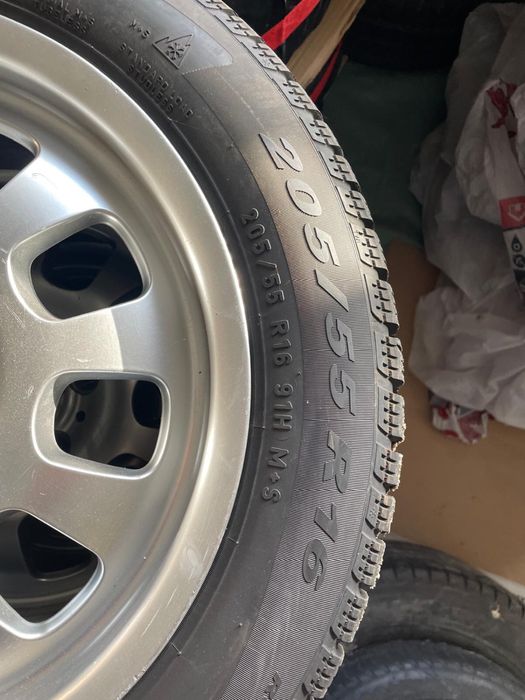Jante cu anvelope bmw