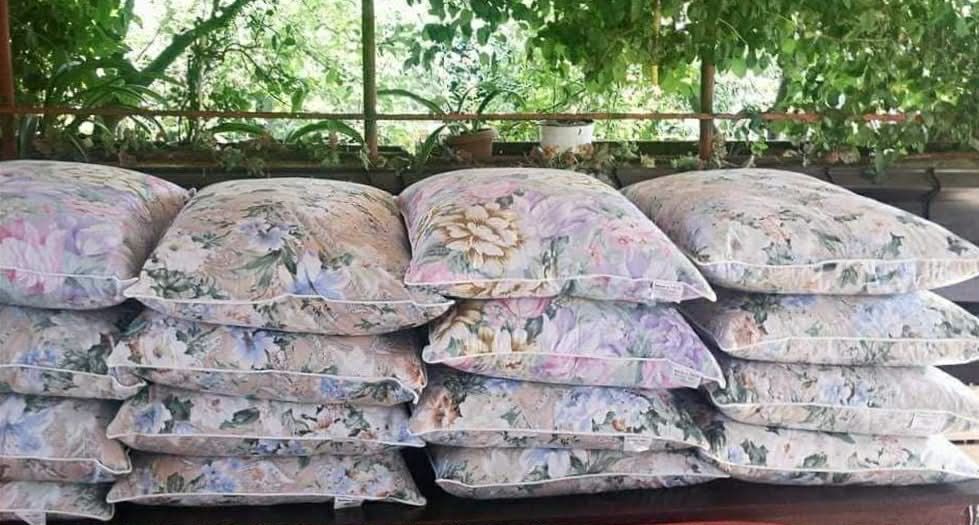 Perne din pene handmade