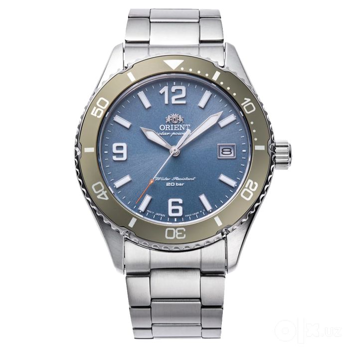 Orient Solar Quartz Diver RA-WJ0002L10B