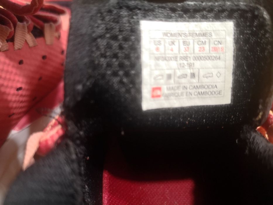 The North face, оригинални обувки, номер 36